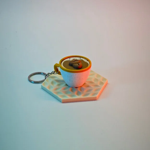 Móc Khóa Fidget Hình Ly Cà Phê - Image 4