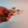 Móc Khóa Fidget Hình Ly Cà Phê - Thumbnail 5