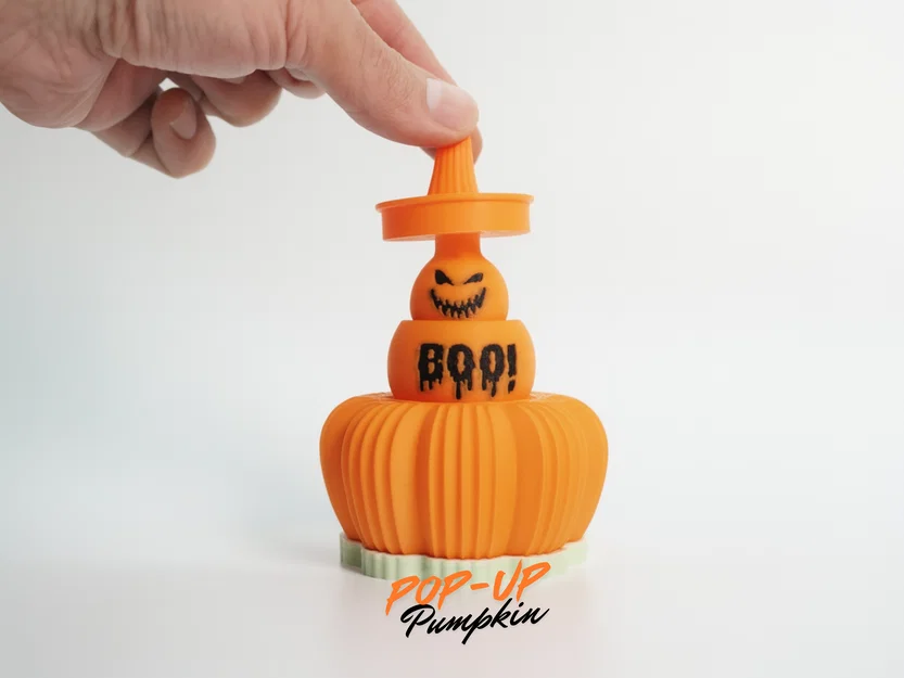 Pop-Up Pumpkin - Bí Ngô Bung Nở Phiên Bản Halloween - Image 1