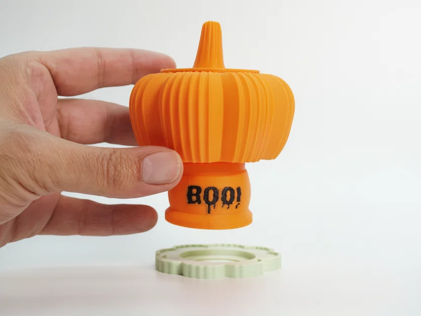 Pop-Up Pumpkin - Bí Ngô Bung Nở Phiên Bản Halloween - Image 2