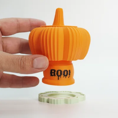 Pop-Up Pumpkin - Bí Ngô Bung Nở Phiên Bản Halloween