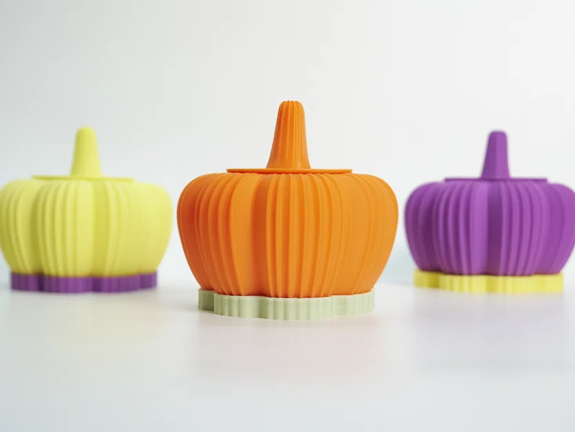 Pop-Up Pumpkin - Bí Ngô Bung Nở Phiên Bản Halloween - Image 3