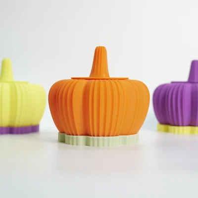 Pop-Up Pumpkin - Bí Ngô Bung Nở Phiên Bản Halloween