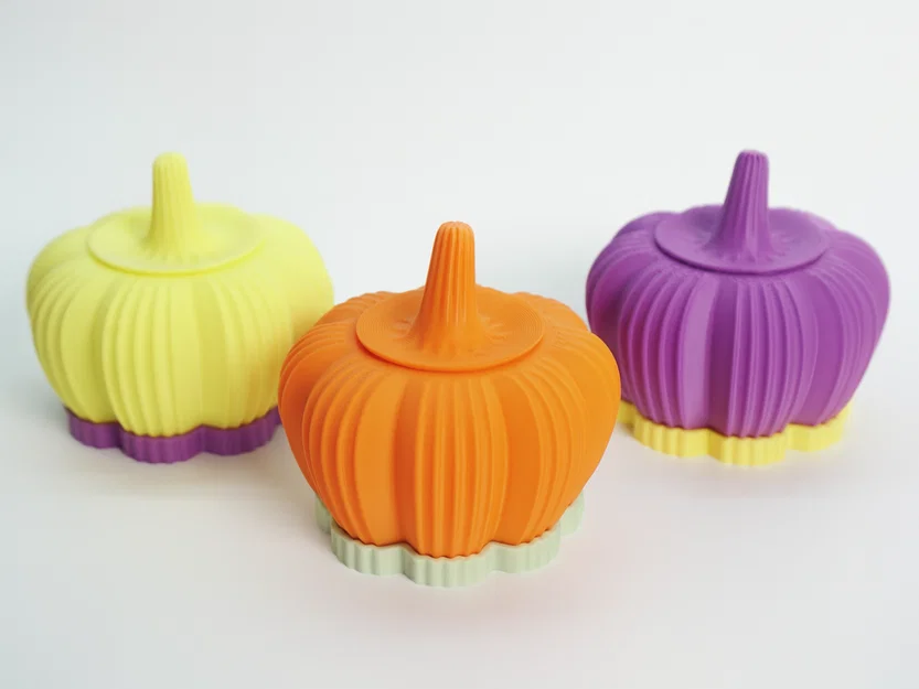 Pop-Up Pumpkin - Bí Ngô Bung Nở Phiên Bản Halloween - Image 4