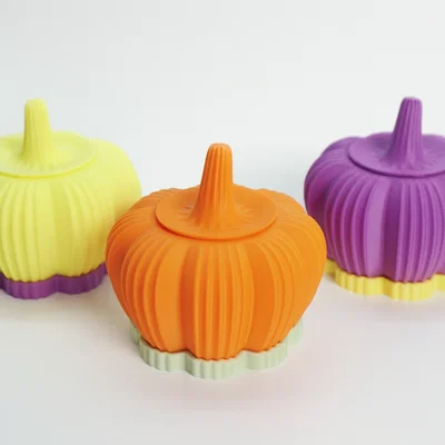 Pop-Up Pumpkin - Bí Ngô Bung Nở Phiên Bản Halloween