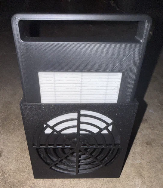 Vỏ lọc gió (Filter Housing) với lõi lọc có thể thay thế - Image 1