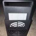 Vỏ lọc gió (Filter Housing) với lõi lọc có thể thay thế - Thumbnail 1