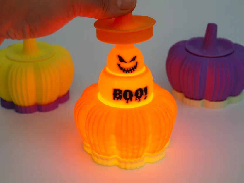 Pop-Up Pumpkin - Bí Ngô Bung Nở Phiên Bản Halloween - Image 8