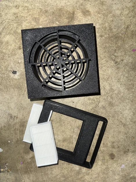 Vỏ lọc gió (Filter Housing) với lõi lọc có thể thay thế - Image 2