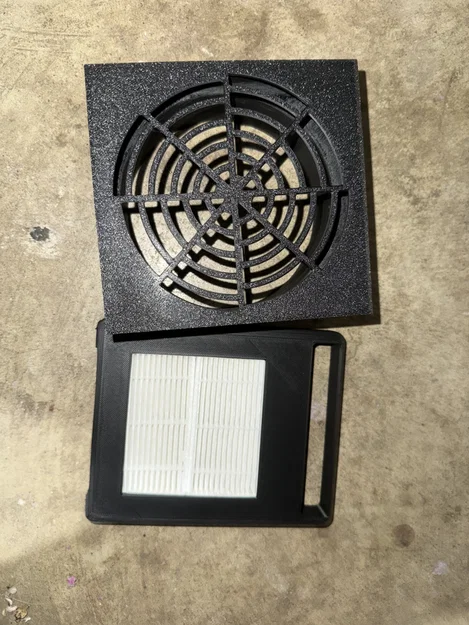 Vỏ lọc gió (Filter Housing) với lõi lọc có thể thay thế - Image 4