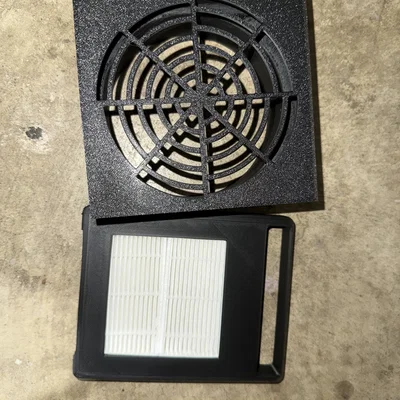 Vỏ lọc gió (Filter Housing) với lõi lọc có thể thay thế
