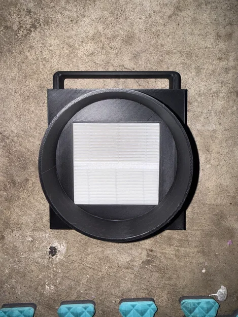 Vỏ lọc gió (Filter Housing) với lõi lọc có thể thay thế - Image 5