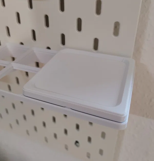 Khay Gridfinity 2x2 Đựng Dụng Cụ Vệ Sinh Bàn In 3D Gọn Gàng - Image 2
