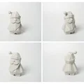 Mô hình ông già Noel phong cách Low-poly - Thumbnail 3