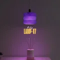 Poly-Lamp V7 – Đèn in 3D phong cách hiện đại - Thumbnail 1