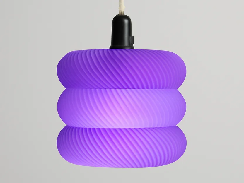 Poly-Lamp V7 – Đèn in 3D phong cách hiện đại - Image 2