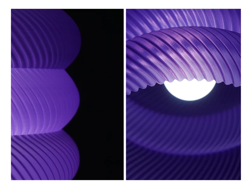 Poly-Lamp V7 – Đèn in 3D phong cách hiện đại - Image 3