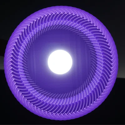 Poly-Lamp V7 – Đèn in 3D phong cách hiện đại