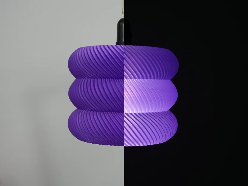 Poly-Lamp V7 – Đèn in 3D phong cách hiện đại - Image 5