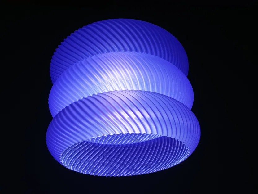 Poly-Lamp V7 – Đèn in 3D phong cách hiện đại - Image 6