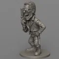 Mô hình Chibi Cyber-Warrior - Thumbnail 3