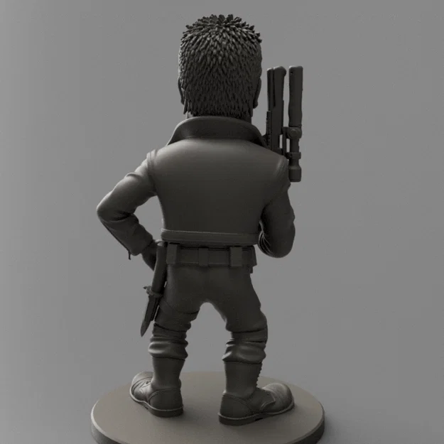 Mô hình Chibi Cyber-Warrior - Image 4