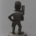 Mô hình Chibi Cyber-Warrior - Thumbnail 4