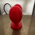 Tượng Trái Tim Tối Giản - Decor Hiện Đại - Thumbnail 2
