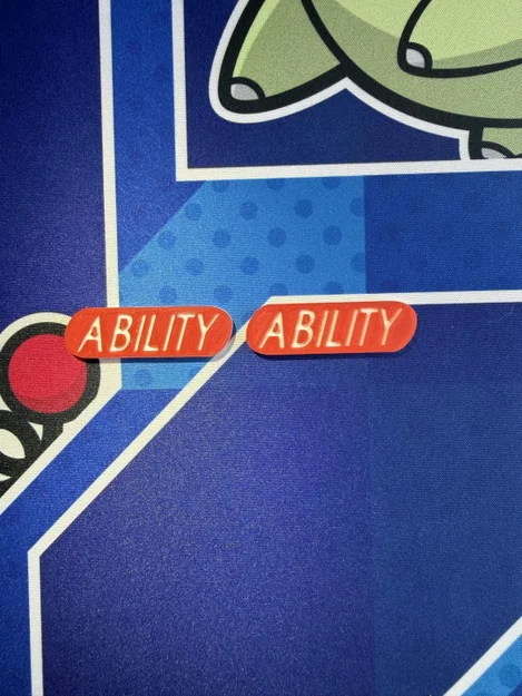 Dấu Đánh Dấu Ability Used Cho Pokémon TCG - Image 1