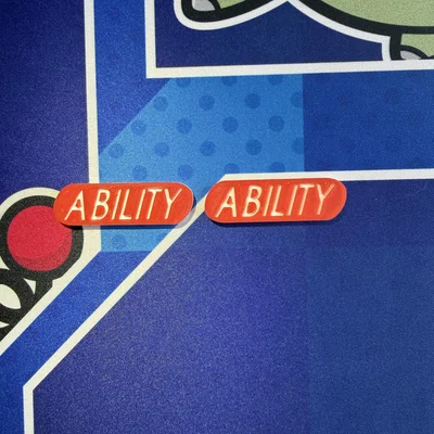 Dấu Đánh Dấu Ability Used Cho Pokémon TCG