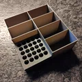 Khay sắp xếp nguyên liệu làm bánh (Backzutaten Organizer) in 3D tiện lợi - Thumbnail 3