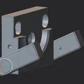 Bản lề WaveLock cho cổng chắn trẻ em/thú cưng - Thumbnail 8