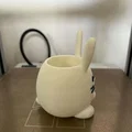 Ống Cắm Bút Hình Chú Thỏ Dễ Thương – Đồ Dùng Bàn Học Cho Bé - Thumbnail 3