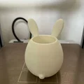 Ống Cắm Bút Hình Chú Thỏ Dễ Thương – Đồ Dùng Bàn Học Cho Bé - Thumbnail 5