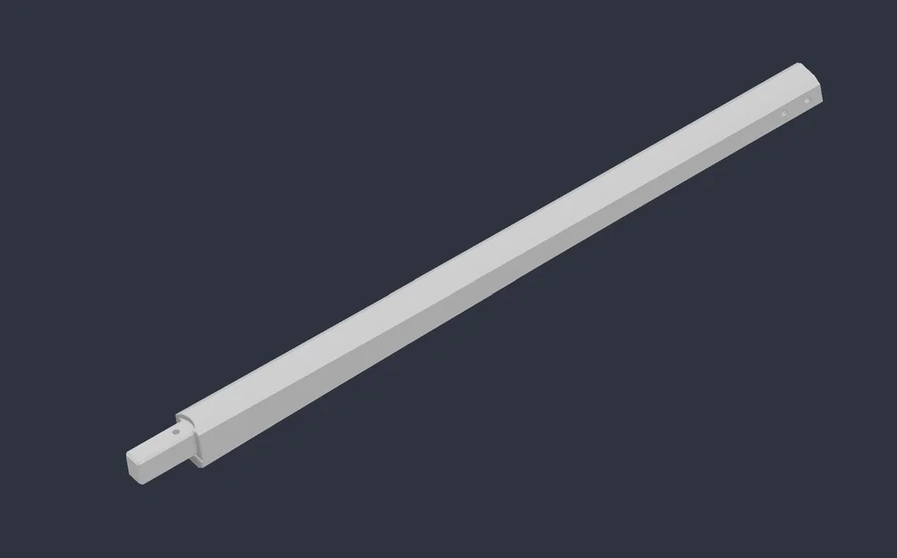 Ống đuôi Goosky S1 (Tail Boom) - Image 3