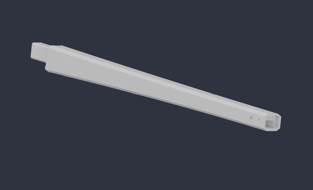 Ống đuôi Goosky S1 (Tail Boom) - Image 4