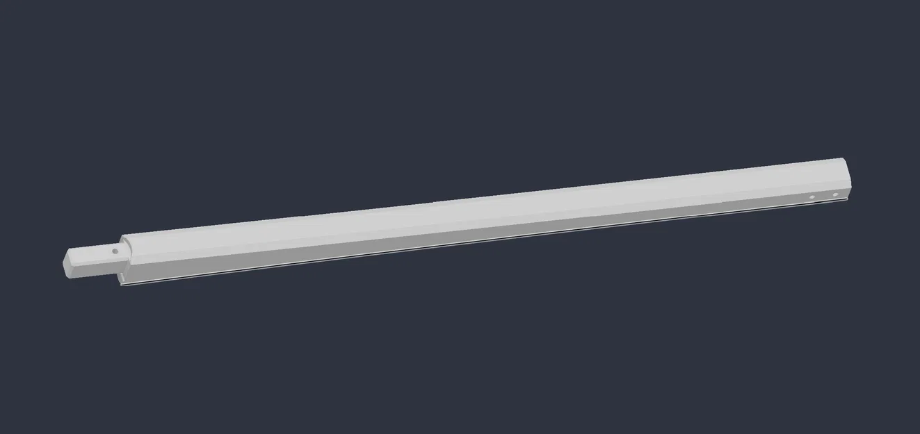 Goosky S1 Tail Boom 20mm bản kéo dài - Image 1