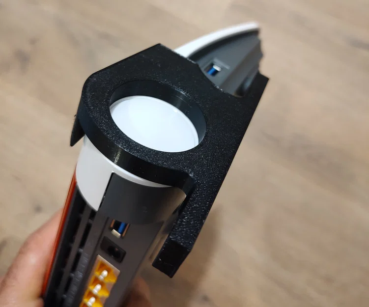 Giá treo FritzBox 7590 (bản không ax) hoặc các dòng có kích thước tương đương - Image 3