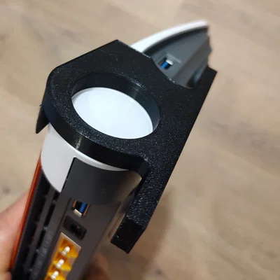 Giá treo FritzBox 7590 (bản không ax) hoặc các dòng có kích thước tương đương