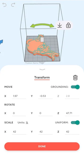 (2D, HTF) Móc khóa Fliqpy cầm bom - Image 3