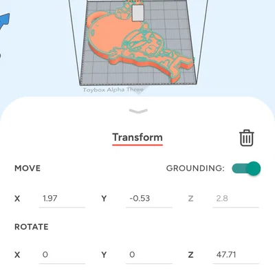 (2D, HTF) Móc khóa Fliqpy cầm bom