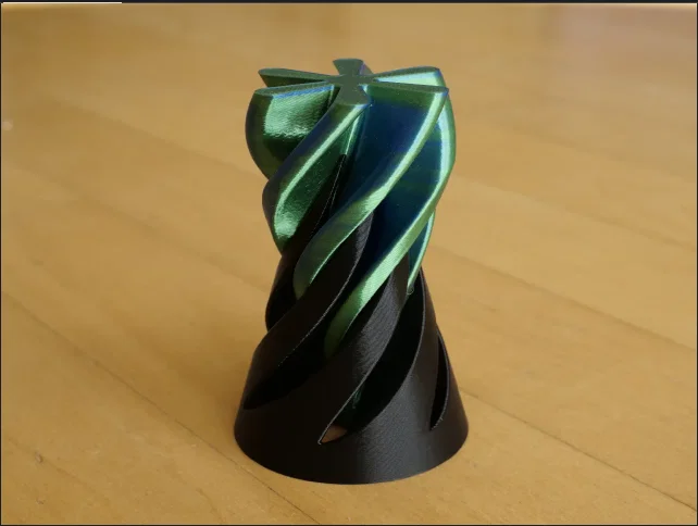 Mô hình đồ chơi Fidget xoắn ốc in 3D cực chill - Image 2