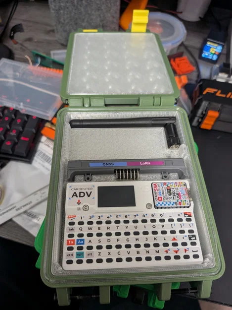 Hộp Đựng M5Stack Cardputer ADV và LoRa Cap - Image 1