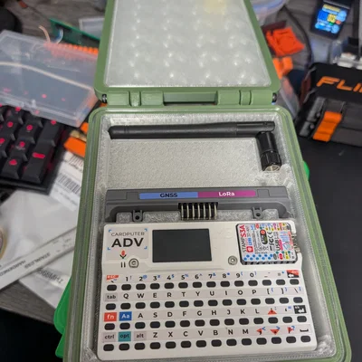 Hộp Đựng M5Stack Cardputer ADV và LoRa Cap