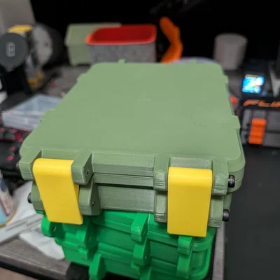 Hộp Đựng M5Stack Cardputer ADV và LoRa Cap