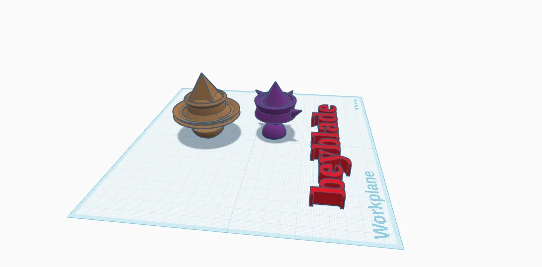 Tự in 3D con quay Beyblade độc đáo với mô hình Custom Beyblades - Image 1