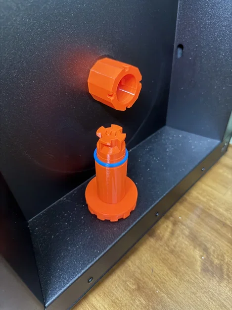 Dry Box cho Prusa Core One/+/L kèm Giá đỡ cuộn nhựa Core One+ đã chỉnh sửa - Image 2