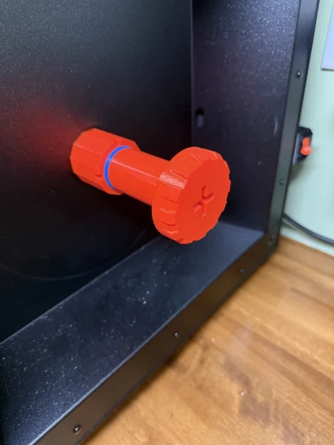 Dry Box cho Prusa Core One/+/L kèm Giá đỡ cuộn nhựa Core One+ đã chỉnh sửa - Image 3