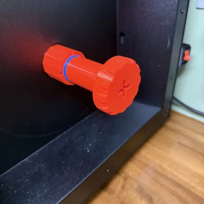 Dry Box cho Prusa Core One/+/L kèm Giá đỡ cuộn nhựa Core One+ đã chỉnh sửa
