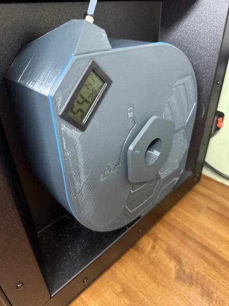 Dry Box cho Prusa Core One/+/L kèm Giá đỡ cuộn nhựa Core One+ đã chỉnh sửa - Image 5